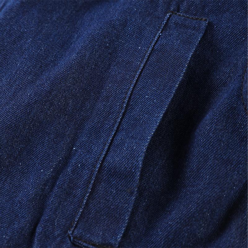 Patchwork Gestreifte Jacke Weitbeinige Hose Set Damen Stehkragen Reißverschluss Locker Jeansjacke Kordelzug Hose Zweiteiliges Set Schlichtes Lässiges Hosen-Set