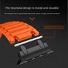 Reinforced I‑Shape Texture Soft Silicone Replacement Watch Band Strap For Apple Watch 38/40/41/42mm