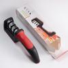 Four-Stage Multifunctional Knife Sharpener with Stone Rod for Household Use