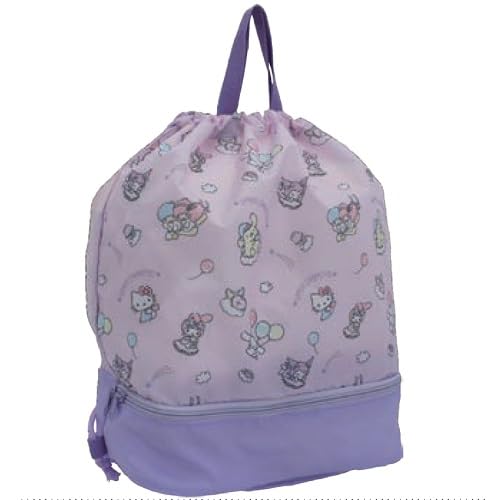 

[Sanrio Characters] 2-Layer Knapsack for Kids, Pink