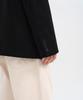 Musinsa Standard Synthetic Suede Oversized 3-Button Blazer [Black]