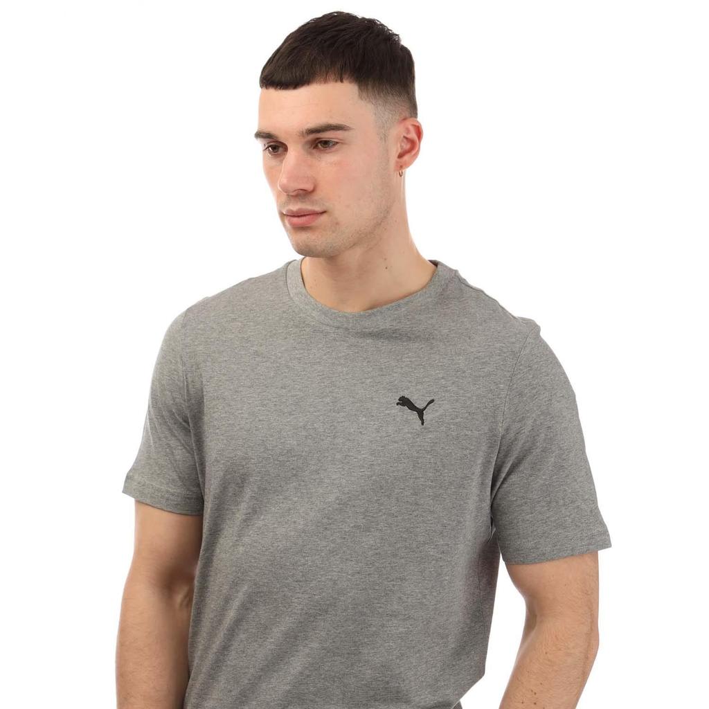 Puma Mens Small Logo T-Shirt