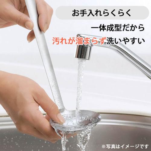 Shimomura Kihan Petit Ladle [Made in Japan] Dishwasher Safe, Seamless, Easy to Clean, Easy-to-Scoop Shape, Perfect for Serving, Oval Shape, 30ml Capac