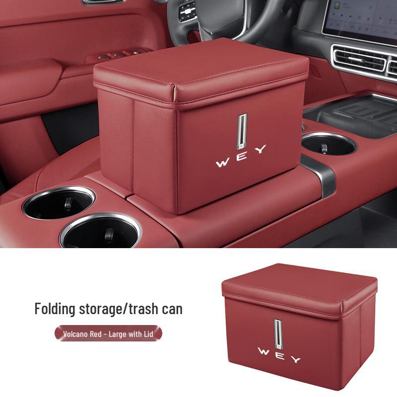 Wey Blue Mountain Gaoshan VV5/VV7 Car Storage Box & Foldable Trash Can