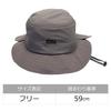 Abu Garcia Double Brim Hat 2 1639842 Black