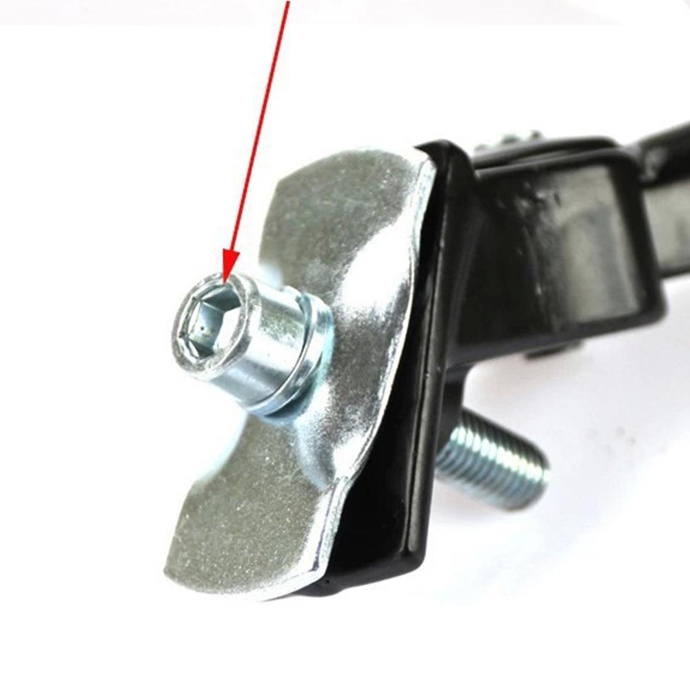 Parking Support Stand Adjustable Bicycle Kickstand Aluminum Alloy MTB Road Bicycle Side Rack Footrest for MTB/Snow/Folding Bike
