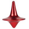 Spinning Top Toy Metal Alloy Classic Gyro Silver Steel Spin Mini Desk Table Fun Spinner Toy Game For Child Children Adult