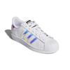 Adidas Originals Superstar Cf Comfortable Low-Top Skate Shoes White Laser Kids Sneakers AQ6279