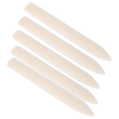 5Pcs Leather Craft Folder White Plastic   Hand Made   Trimming Sewing Tool Accessories(  Type )
