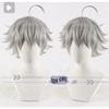 Asta Voll-Cosplay-Set mit Umhang, Black Clover Anime Komplettes Rollenspiel-Outfit