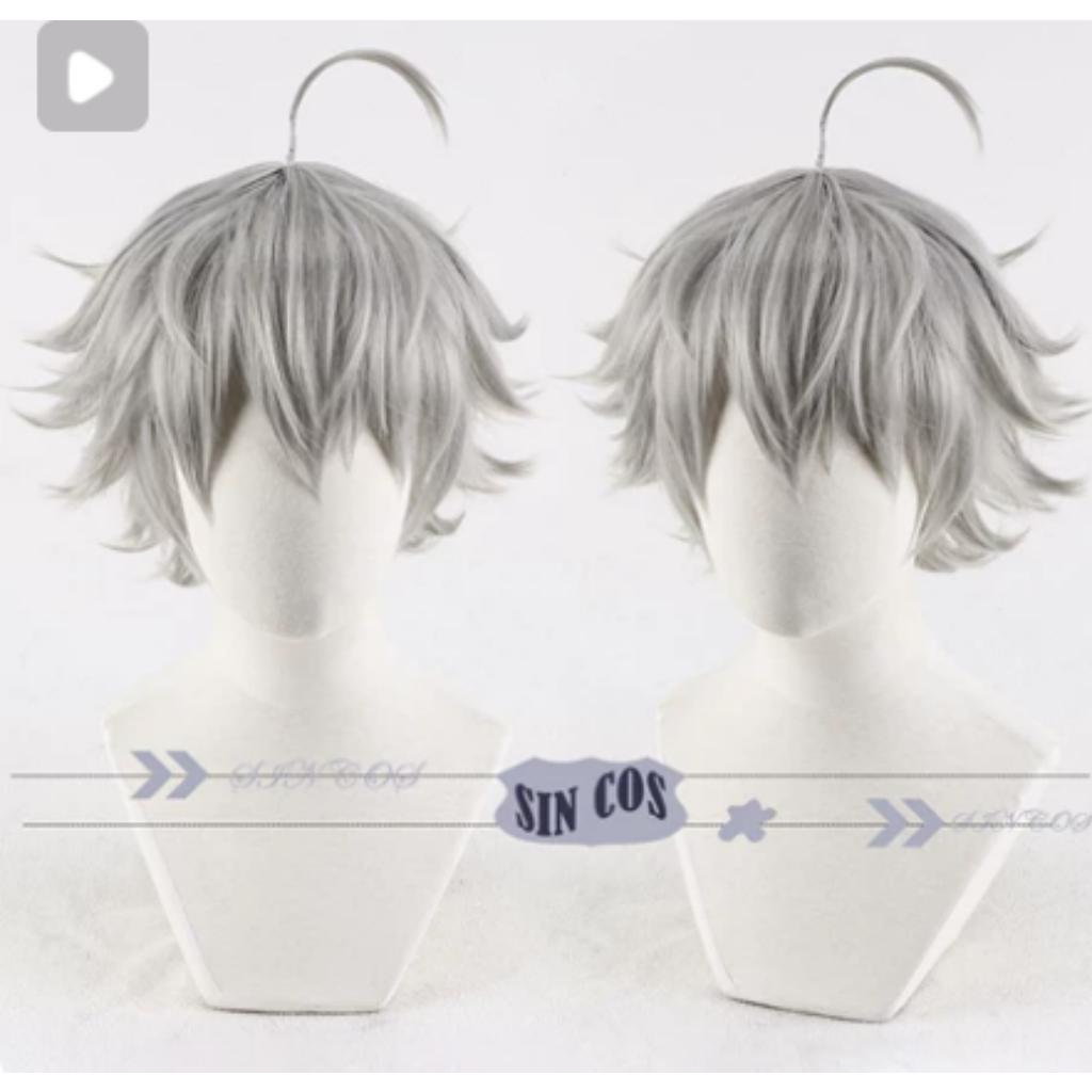 Asta Voll-Cosplay-Set mit Umhang, Black Clover Anime Komplettes Rollenspiel-Outfit