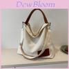 Sac cabas en toile Grande capacité Style urbain Pour un usage quotidien Femmes