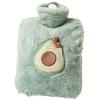 Leak-proof Hot Water Bottles Removable Water-filling Bottle Cartoon Hand Warmers  Hand and Feet