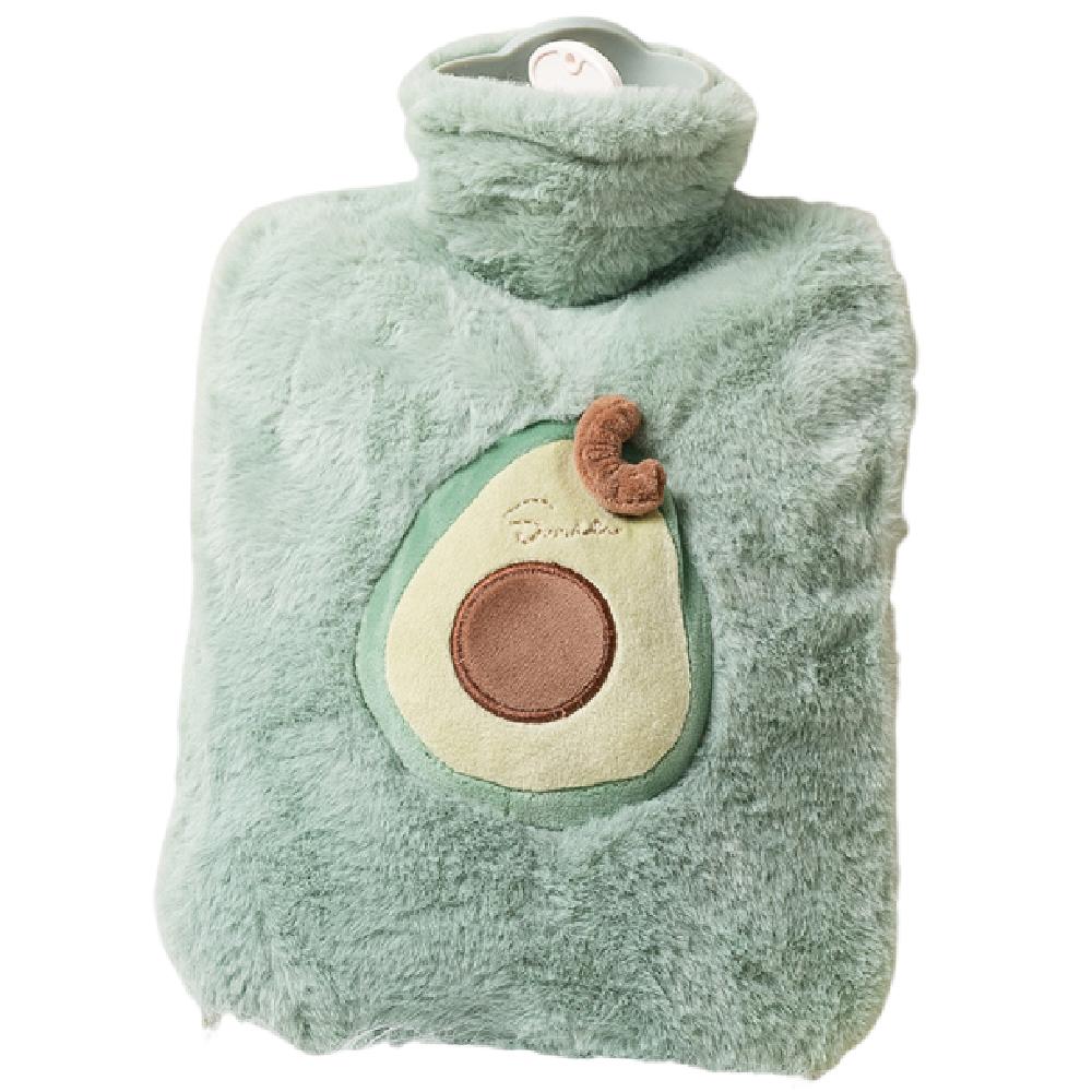 Leak-proof Hot Water Bottles Removable Water-filling Bottle Cartoon Hand Warmers  Hand and Feet