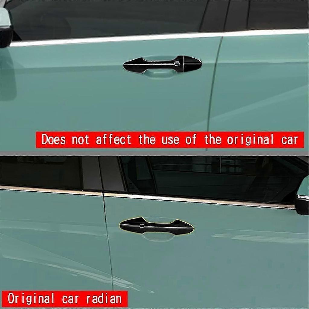 Car Outer Side Door Handle Cover Trim for Hyundai KONA 2024+ Exterior Door Handle Trim Accessories