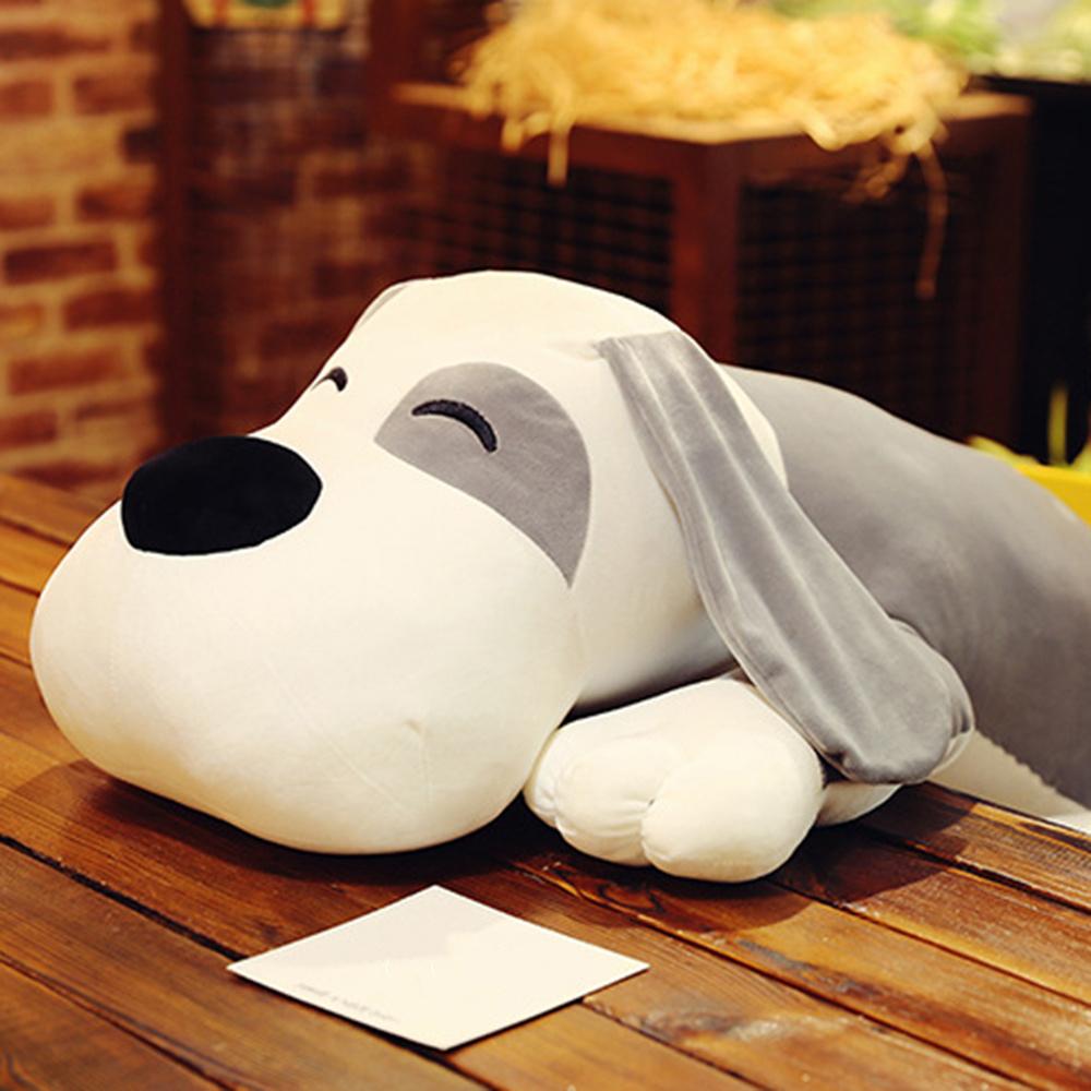 Adorable Dog Shape Plush Doll Soft Stuffed Toy Kid Hugging Pillow 28/50cm