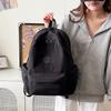 High-value Trendy College Students Outdoor Lightweight Large-capacity Backpack Travel Waterproof Backpack Trendy Schoolbag