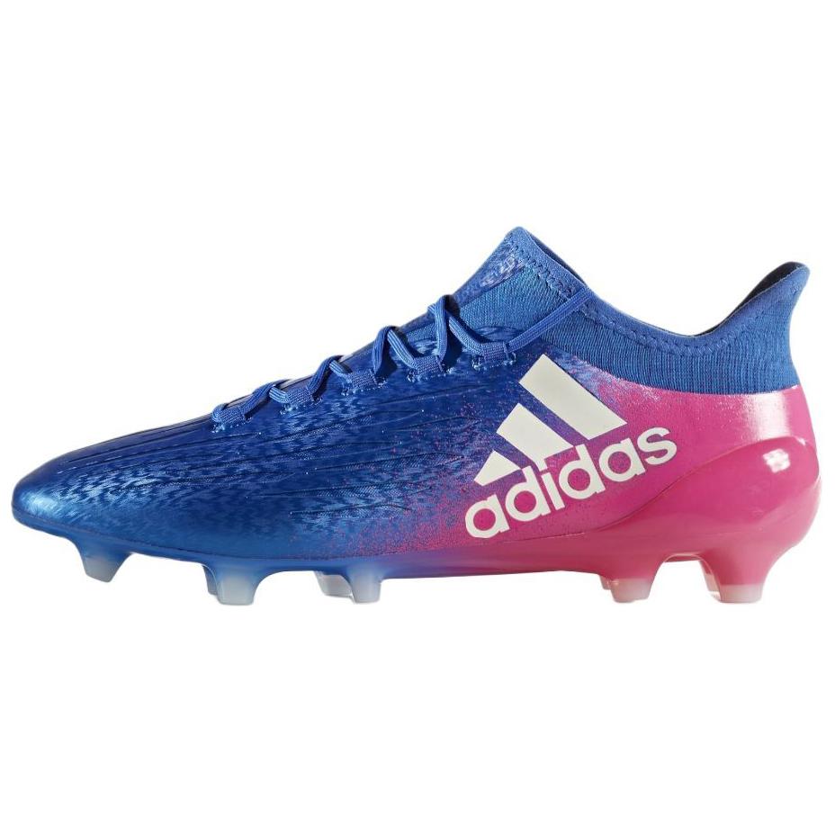 

adidas X 16.1 FG Blue Shock Pink Men Cleats Cloud-White BB5619 42⅔