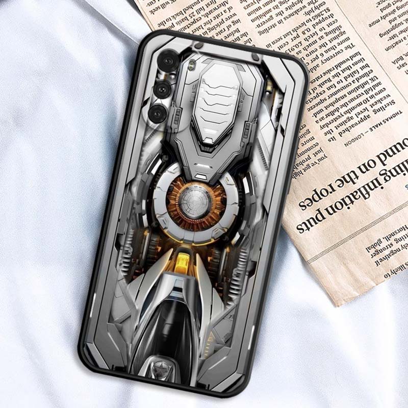 

Creative luxury art patterns For Motorola G85 Edge 50 G24 G35 G14 G04 40 G72 G34 G G54 G13 G32 5G Black Phone Case Motorola Moto G13