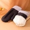 Korean Style Couple Winter Warm Gloves