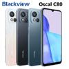 Oscal C80 Смартфон 8 ГБ + 128 ГБ Android 12 50MP камера 5180mAh Octa Core 90Hz Дисплей мобильный телефон Быстрая зарядка