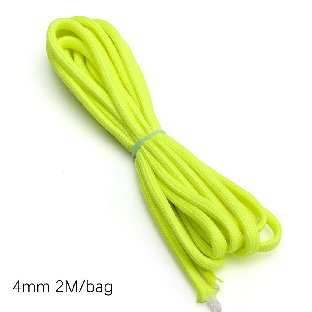 2Meter Nylon 7-core Luminous Umbrella Rope Thread String DIY Beading Bracelet Jewelry Making