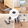 Robot Vacuum and Mop Combo 2 In 1 with Smart Navigation for Pet Hair Carpet and Small Spaces White