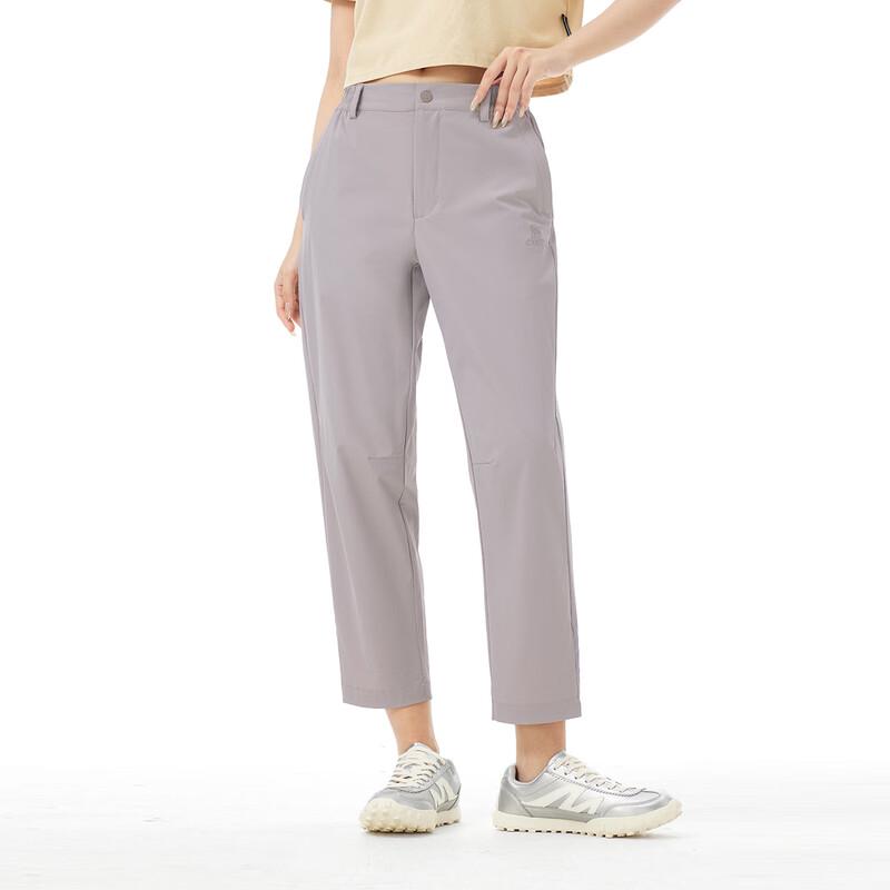 Camel Outdoor Ice-Feel Quick-Dry Cropped Pants