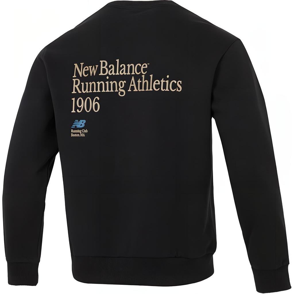 New Balance Sweatshirt Men's Black AMT43315-BK