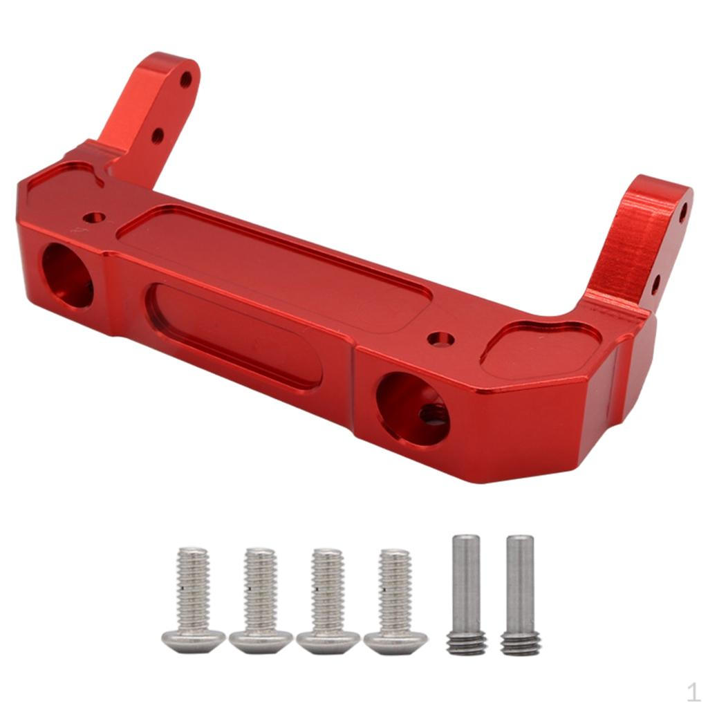 Alloy RC Front Mount CNC Machined for Axial SCX6 1/6 Scale Crawler Accessories Replacement