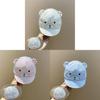 Baby Bear Sun Protection Baby Hat With Breathable Mesh For Spring Summer Kids Sunshade