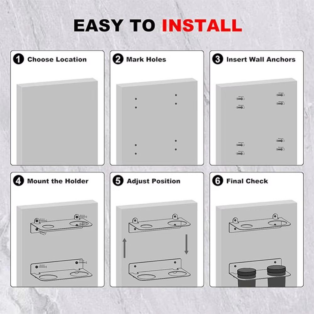 Heavy Duty Oil Funnel Holder Durable Construction Fluid Drain Funnel Kit  Workspace Organization
