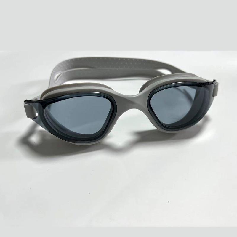 

HD Waterproof Anti-Fog Adult Swim Goggles with Flat Lens, In Stock.