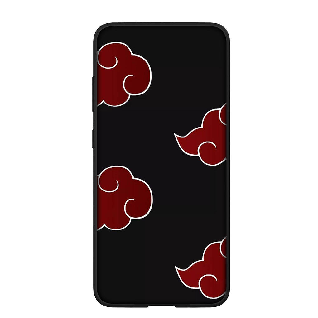 Phone Case for iPhone 17 15 16 Plus XR Redmi Note 14 12 11 13 Pro Max Huawei P30 P20 Lite OPPO A60 A40 A80 A18 A16 Akatsuki Naruto Itachi Uchiha Cover