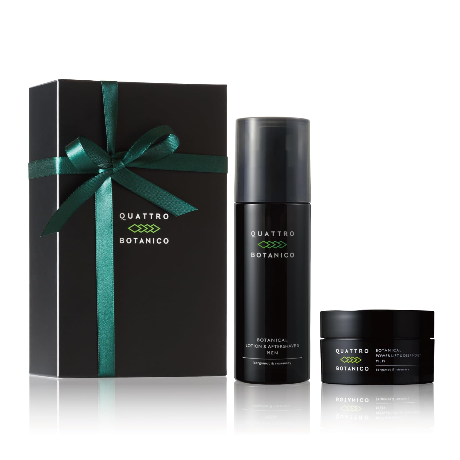 

Quattro Botanico Подарочный лосьон Ботанический лосьон S 150 мл Крем 50 г Подарочный набор Увлажняющая косметика для ухода за кожей Подарок на день рождения (Мужской и кремовый) & Все-в-одном