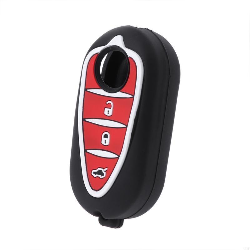 

2025 New 3 Buttons Silicone Car for Key for Case For Alfa Myth 159 Myth for Giuli CHINA
