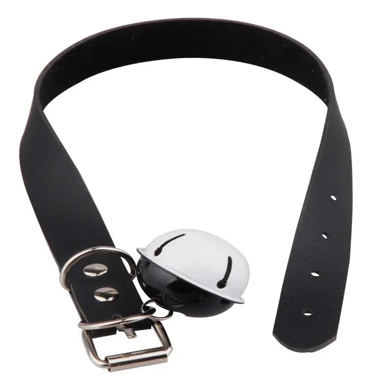 Bdsm Sex Collar Bondage Collana Schiavo Guinzaglio Catena d'Acciaio Rivetto Choker Catena per Cani Punire Collari al Collo Giocattoli Sessuali per Donna Uomo