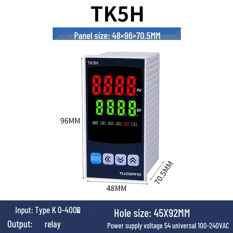 TK5S/M/H-T PID Digital Temperature and Time Controller for Heat Press Machine (K-type)