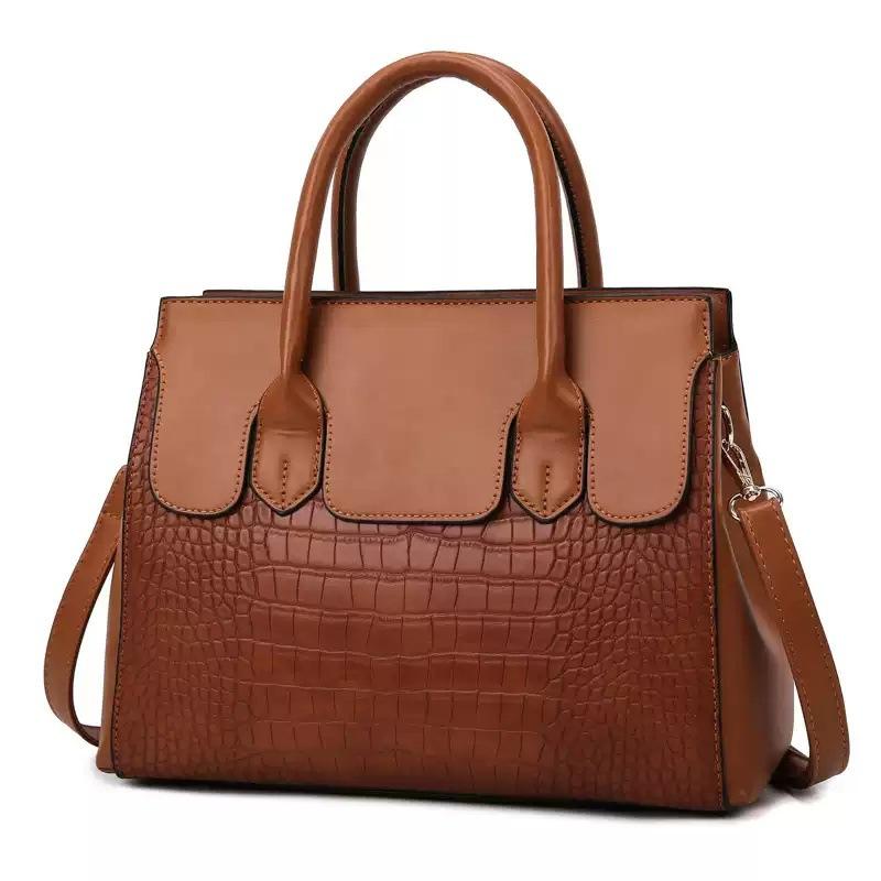 New Large-capacity Mother and Child Bag Retro Three-piece Set Women's Bag Shoulder Crossbody Handbag Handbag