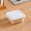 1Pcs Butter Cheese Storage Box Cheese Box Refrigerator Kitchen Fruit Vegetable Fresh-Keeping Organizer Storage Box Kitchen Tool