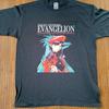 Evangelion Anime Graphic Black Vtg Unisex T-Shirt