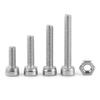 480pcs M2 M3 M4 Stainless Steel SS304 Hex Socket Cap Head Screws and Nuts Assrotment Set