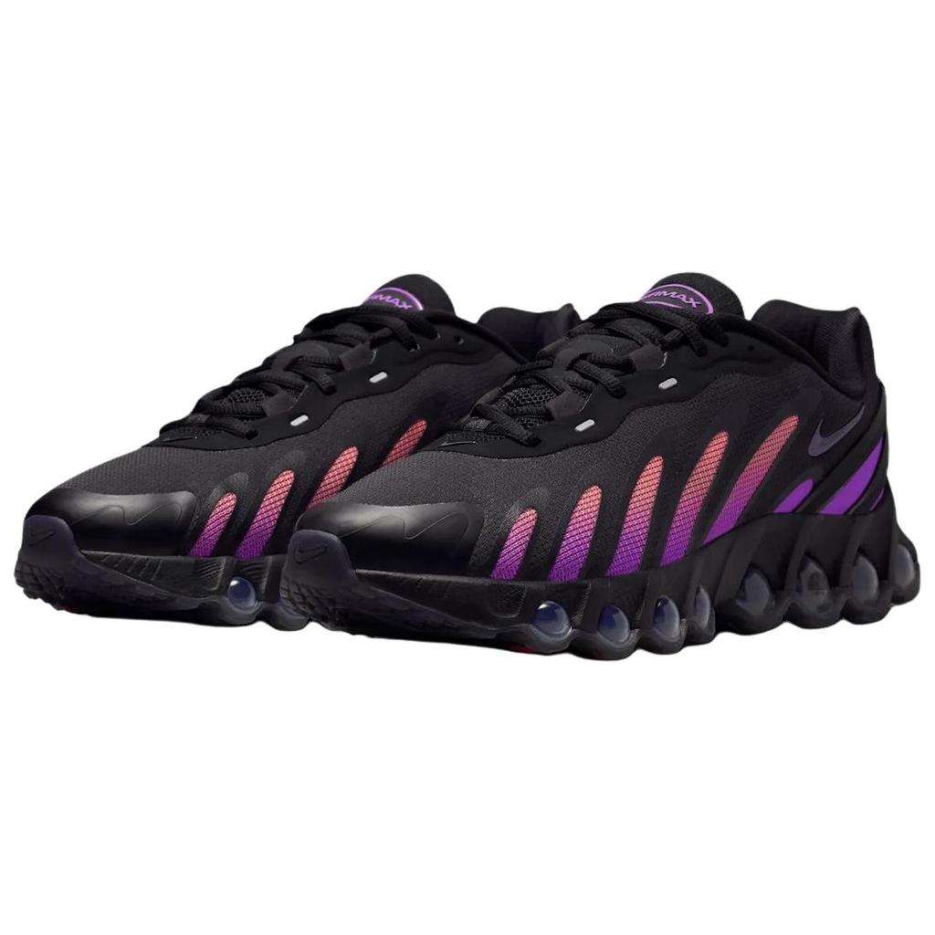 Nike Air Max Dn8 Breathable Running Shoes Unisex Black Purple IH4119-010
