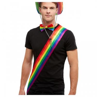 Smiffys Unisex Adult Pride Party Sash