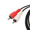 Flexible DIN 7PIN Male To 2RCA Male Cable Double Shielding Audio Cable  Audio Equipment Output