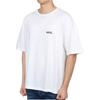 A.P.C. SS23 Letter Print Crew Neck Short Sleeve T-Shirt Men Tops White COFDWH26194-AAB