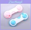 Durable Child Safety Lock Cabinet Lock Baby Refrigerator Lock Blue Pink White