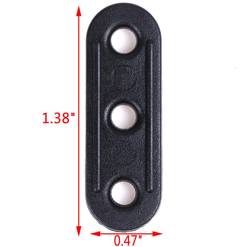 10 Camping Canopy Tarp Guy Line Bent Runners Tent Clips Lock Rope Tensioners