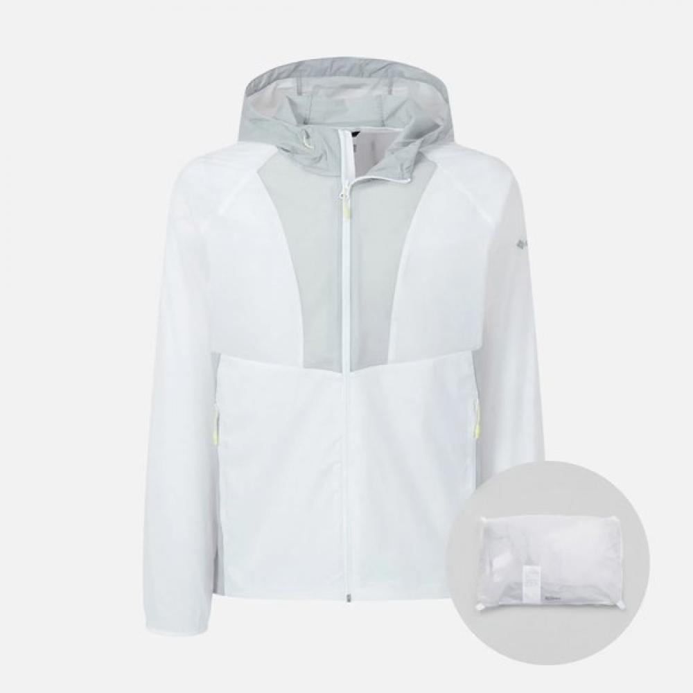 Columbia Men S Summer Ultra Light Windbreaker Jacket Burnie Stream  Ym3421