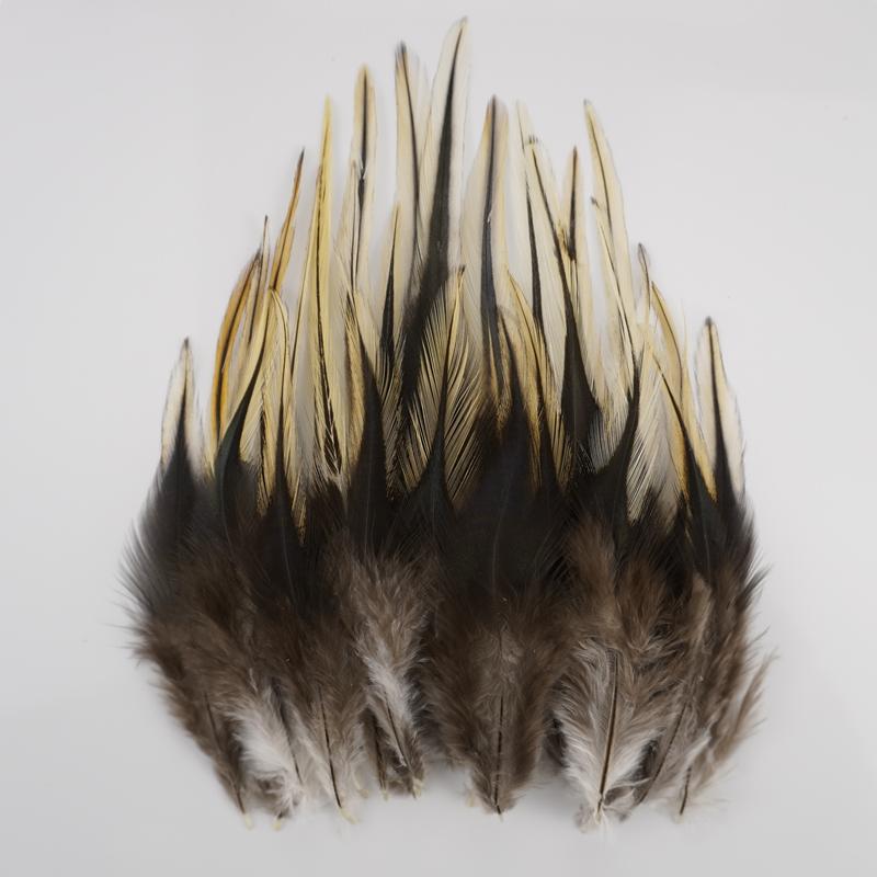 Colored Chicken Feathers 10-15Cm Natural Pheasant Plume For Needlework And Handicrafts Diy Dream Catcher Accessories